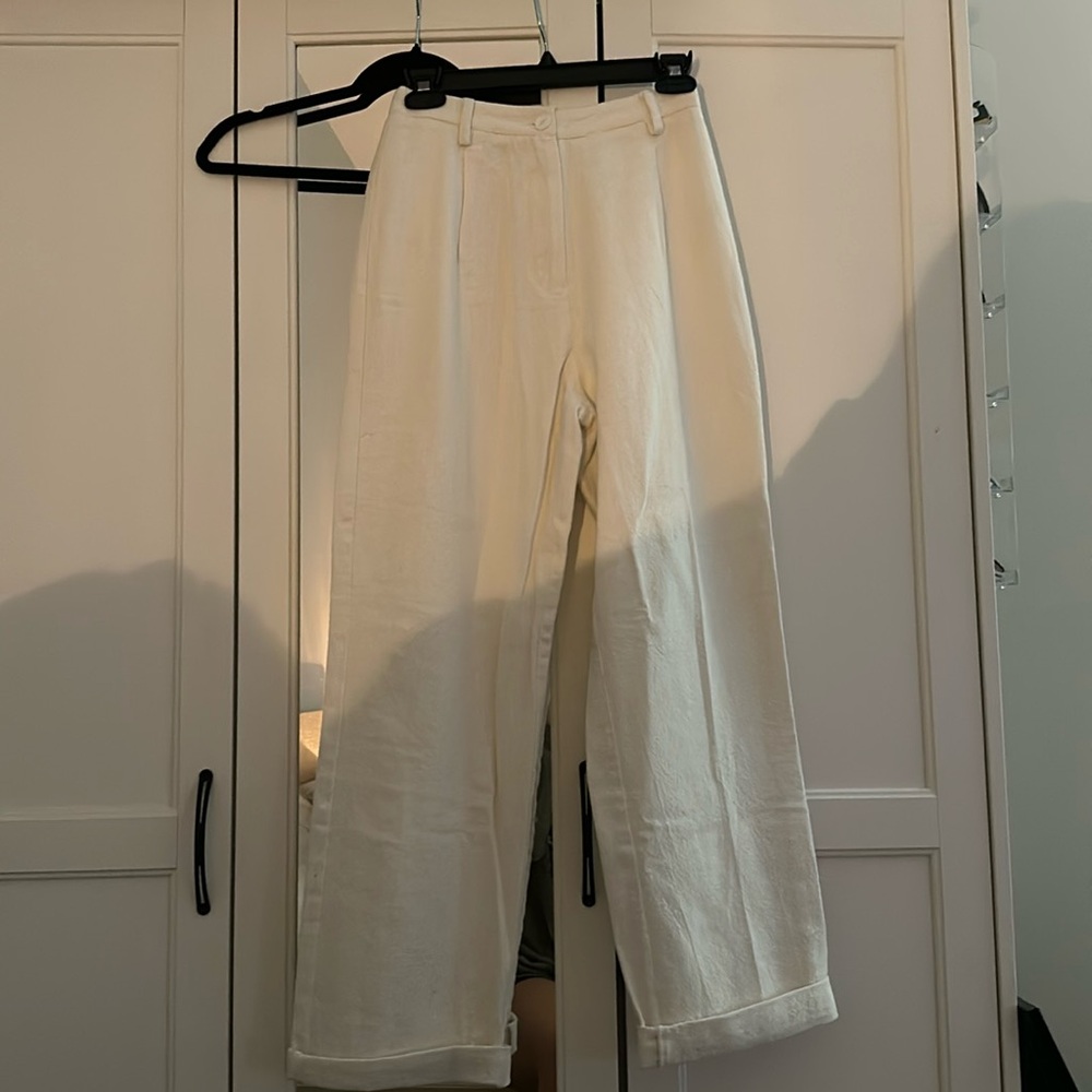John Galt Linen Pants
